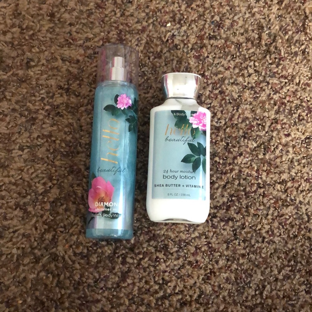 Bath and body works